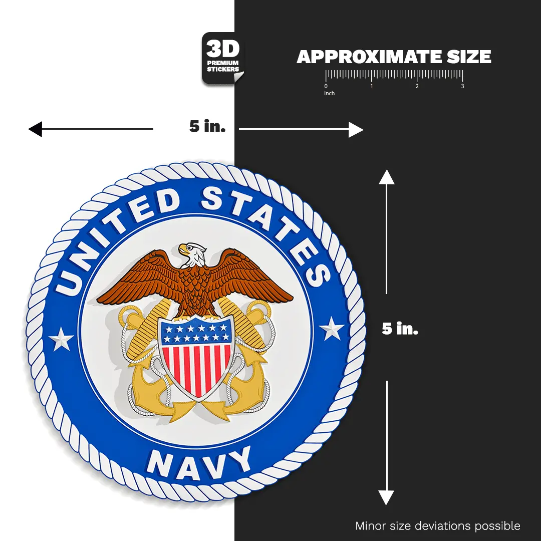 OFFICERS CREST EMBLEM Stickmadly