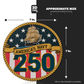 AMERICA’S NAVY 250 Stickmadly