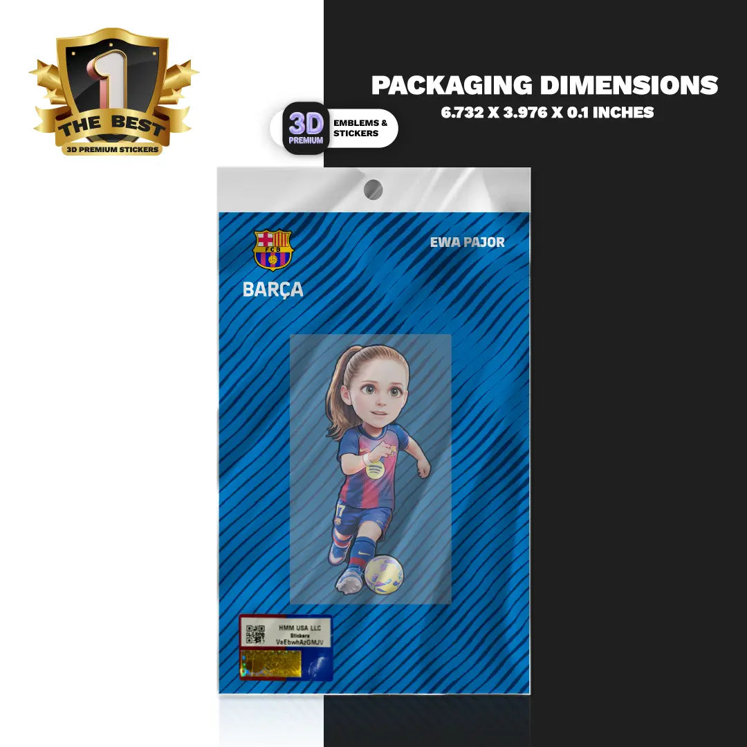 EWA PAJOR - Chibi Stickmadly