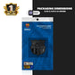 F.C. BARCELONA Full Black Stickmadly