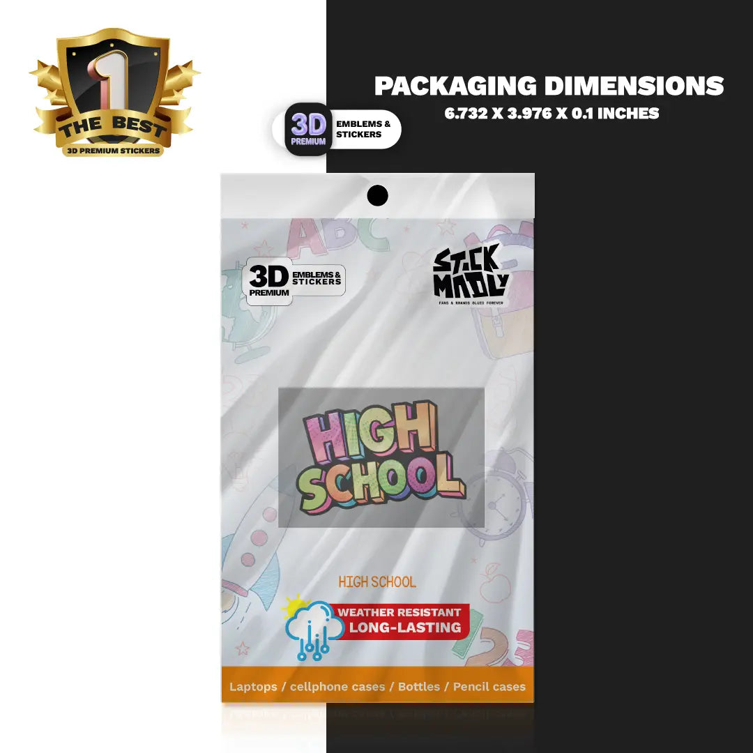 High School Stickmadly