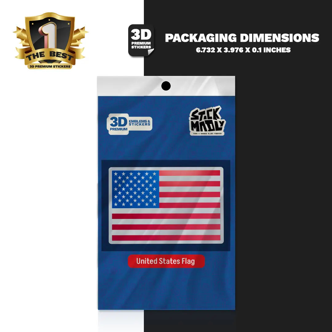 United States Flag Stickmadly