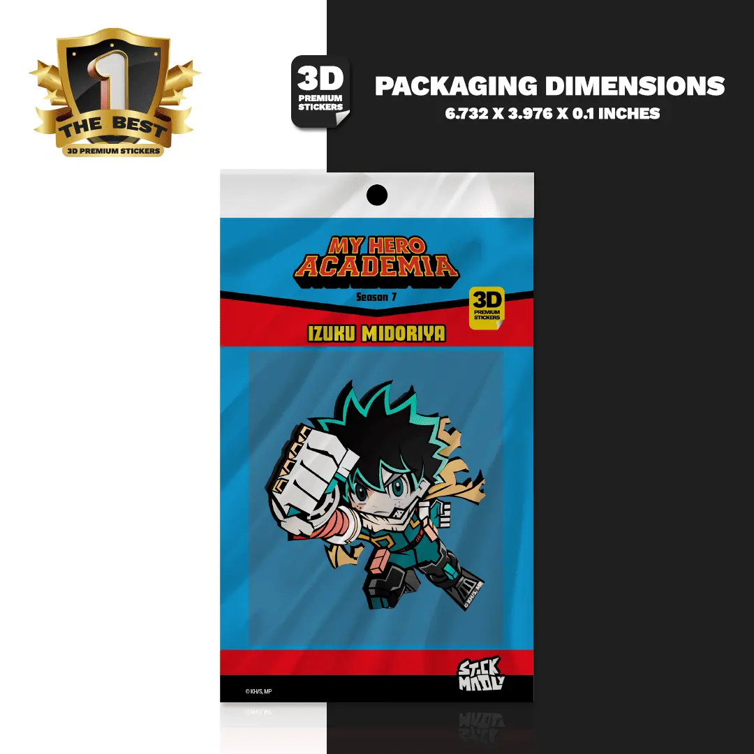Izuku Midoriya (Season 7) Stickmadly