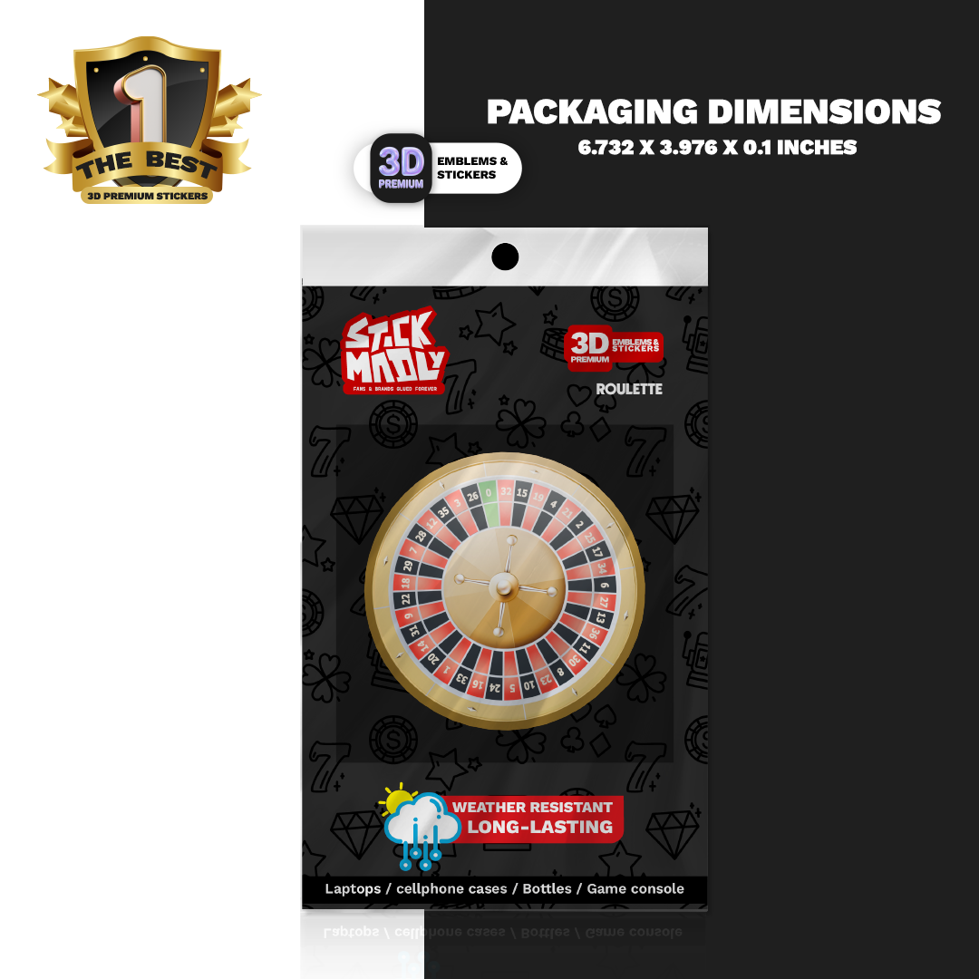 GAMBLING ROULETTE Stickmadly