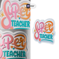 Super teachers Pack Stickmadly