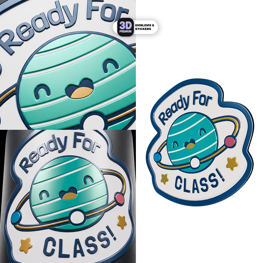 Pre school 2 Pack Stickmadly