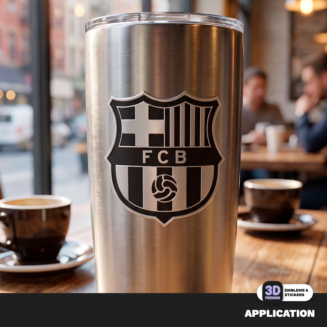 Barça logos (3 PACK) FC Barcelona
