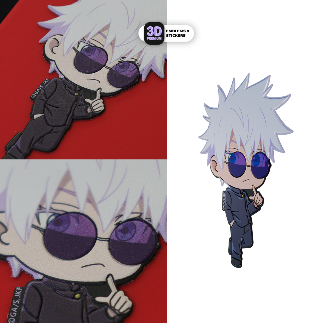 The Strongest Duo Emblems Pack Jujutsu Kaisen