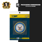 THE UNITED STATES NAVY EMBLEM Stickmadly