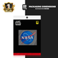 NASA STICKER ORIGINAL Stickmadly