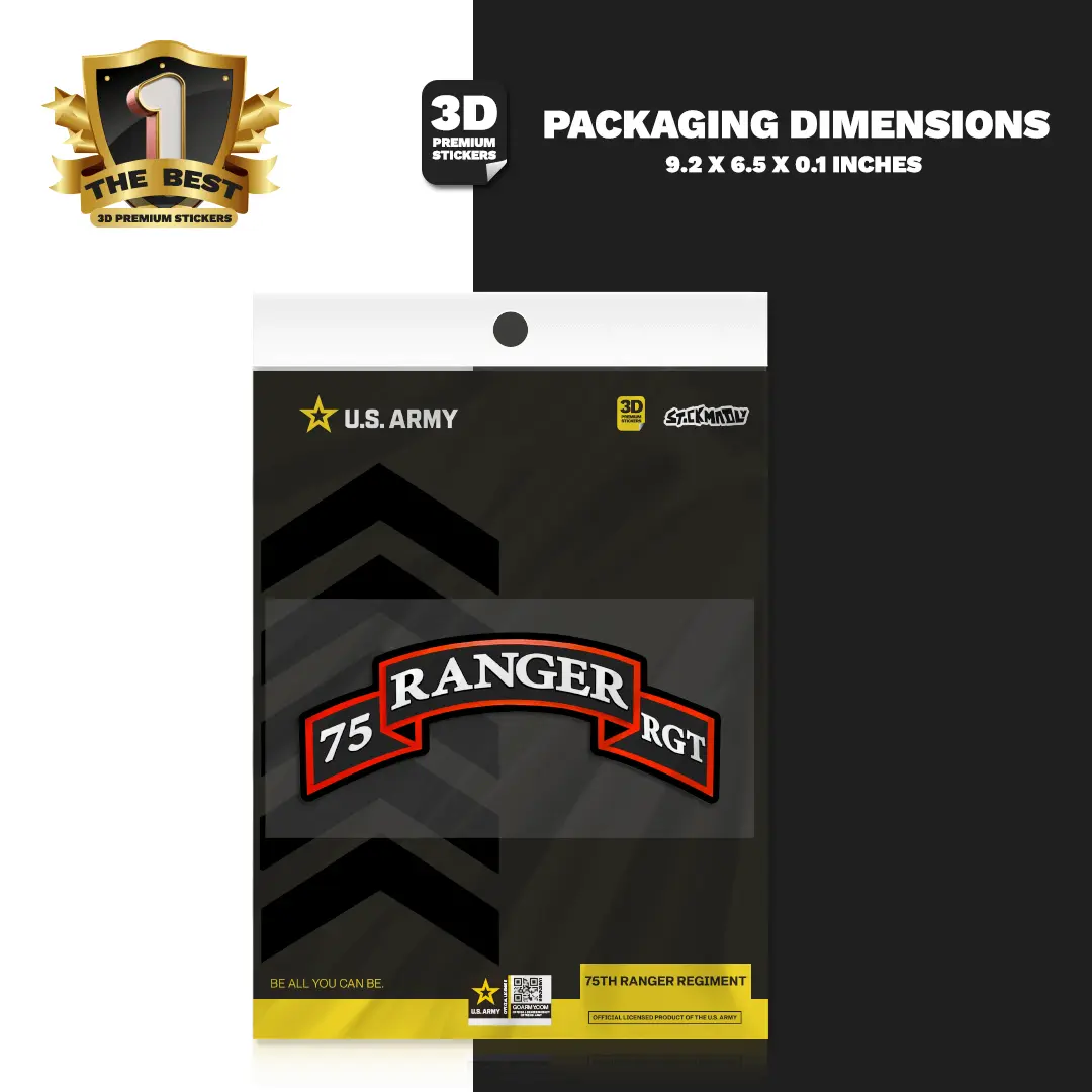 75 Ranger RGT Stickmadly