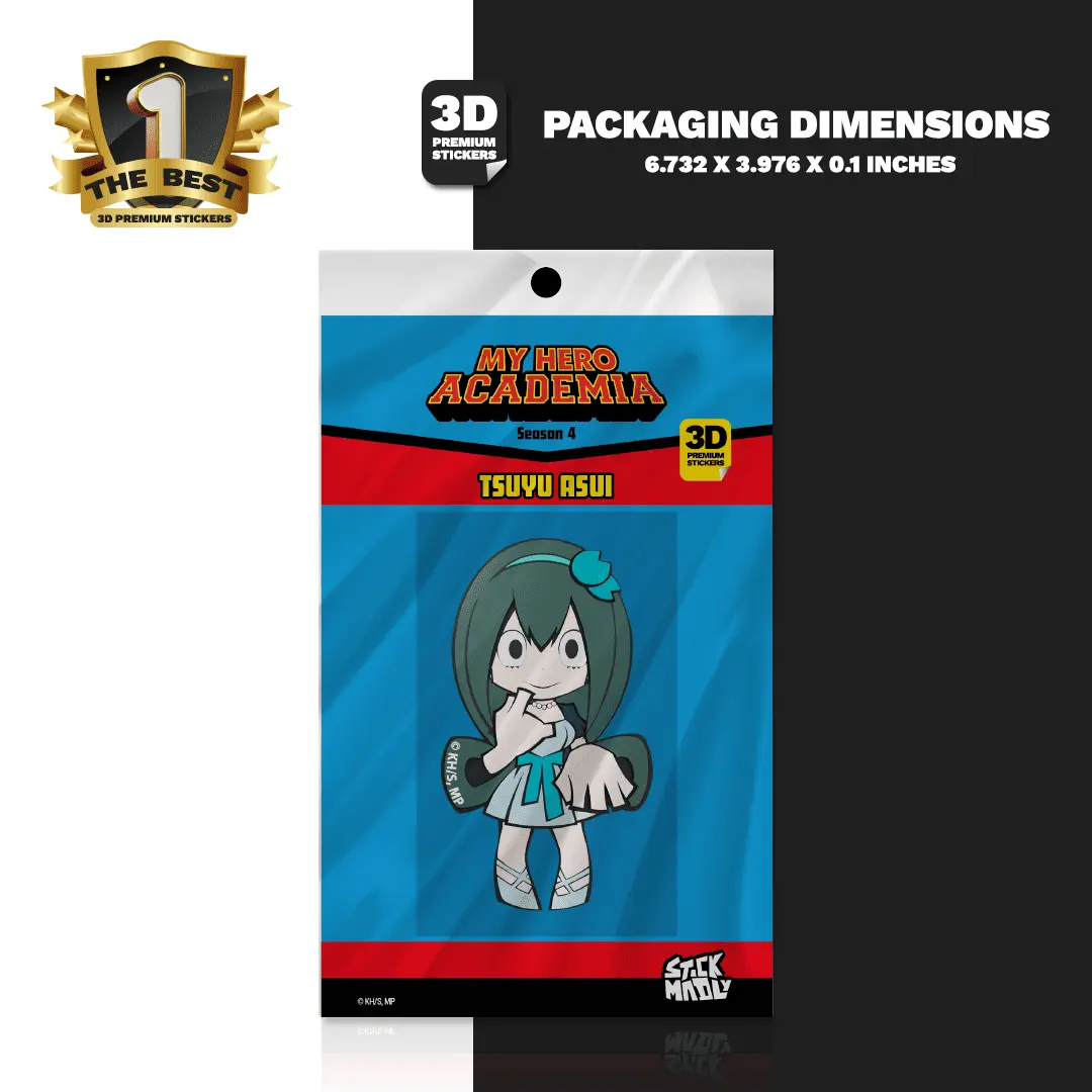 Tsuyu Asui (Season 4) Stickmadly