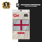 England Flag Stickmadly