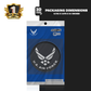 U.S. AIRFORCE BLACK CIRCLE