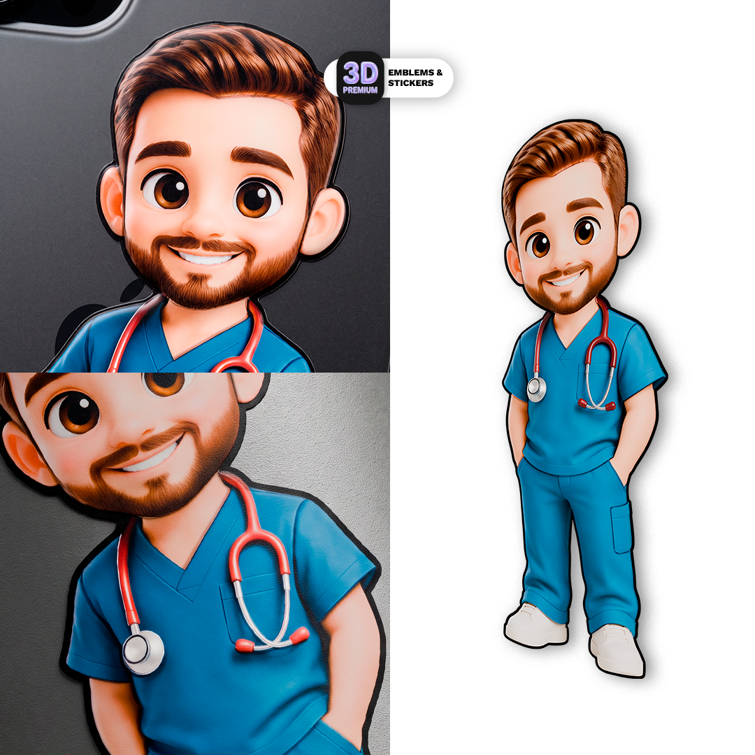 Healthcare Heroes Pack Stickmadly