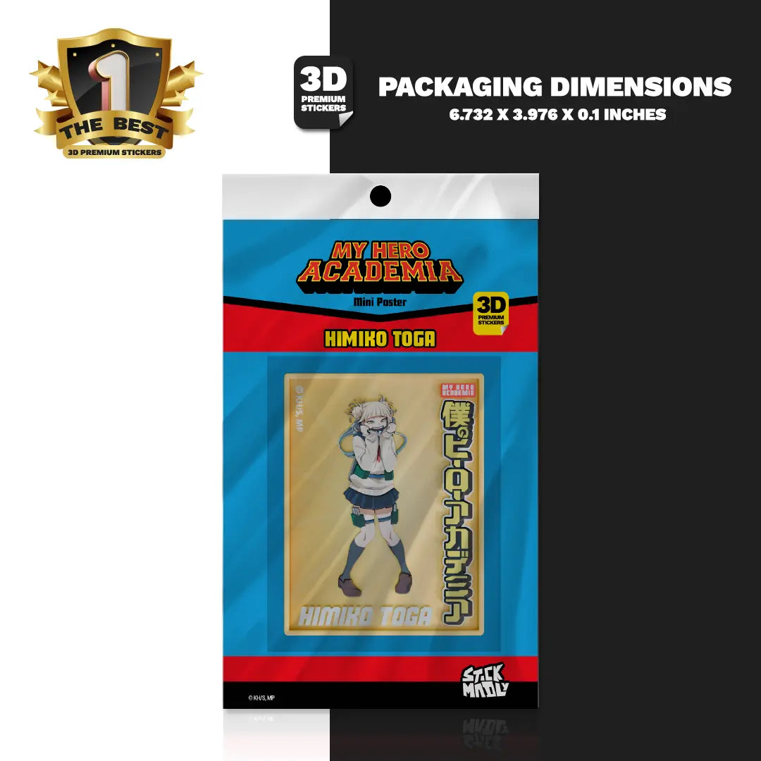 Himiko Toga miniposter Stickmadly