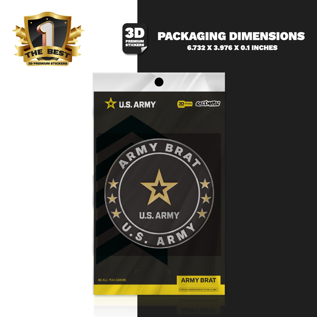 ARMY BRAT U.S. ARMY