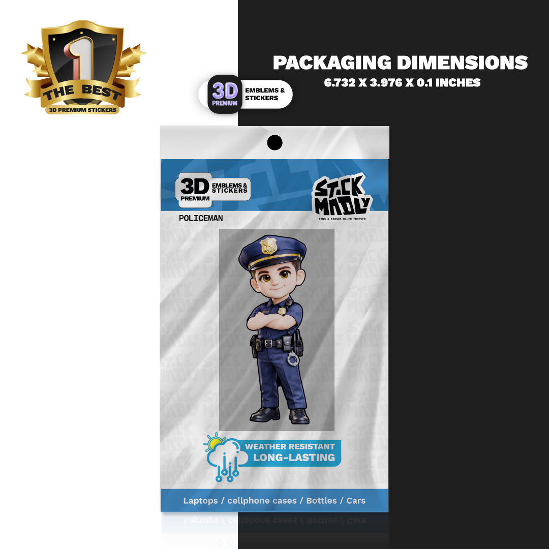POLICEMAN Stickmadly