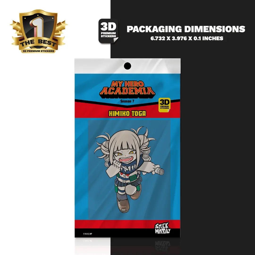 Himiko Toga (Season 7) Stickmadly