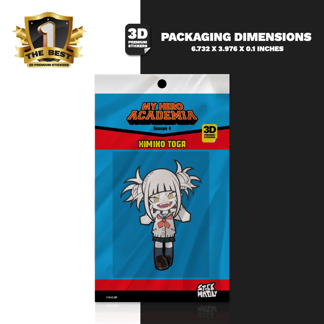 Himiko Toga (Season 4) Stickmadly