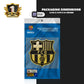F.C. BARCELONA Black & Gold Stickmadly
