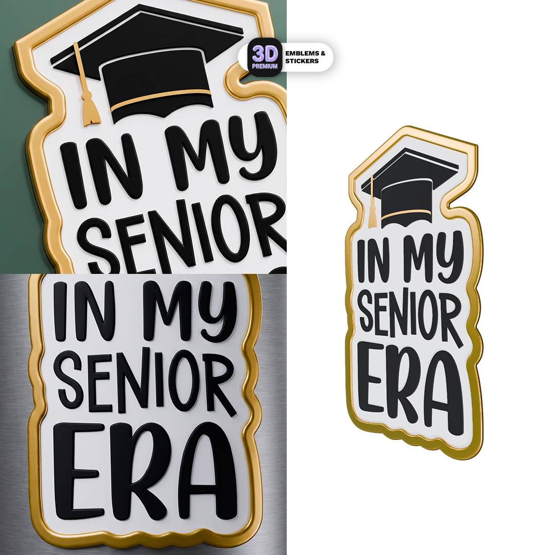 Senior high school Pack Stickmadly