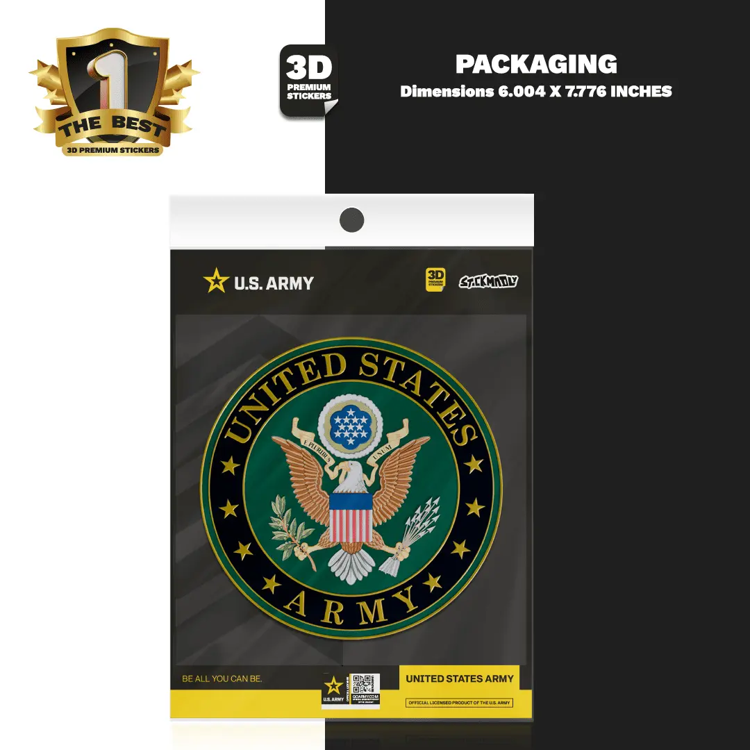 United States Army Stickmadly