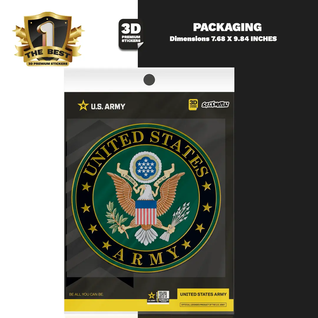 United States Army Stickmadly