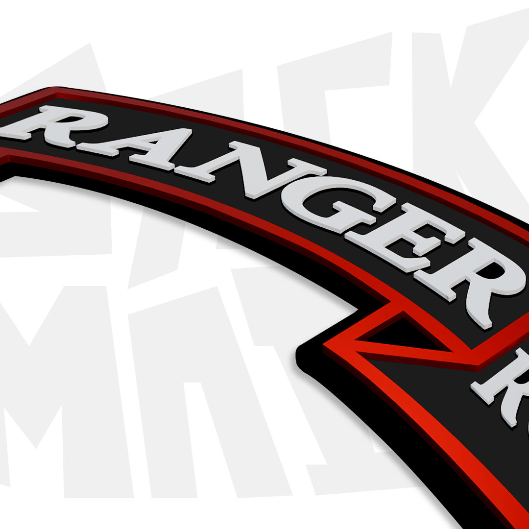 75 Ranger 3D Premium Sticker - Stickmadly