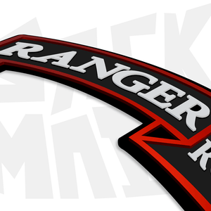 75 Ranger 3D Premium Sticker - Stickmadly