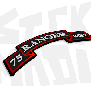 75 Ranger 3D Premium Sticker - Stickmadly