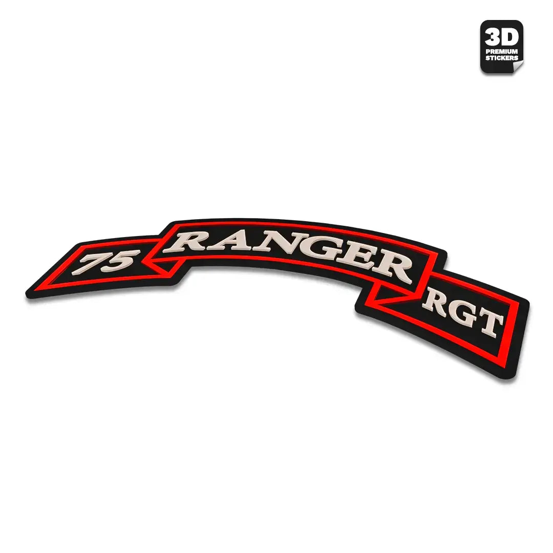 75 Ranger RGT - Stickmadly