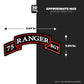 75 Ranger RGT - Stickmadly