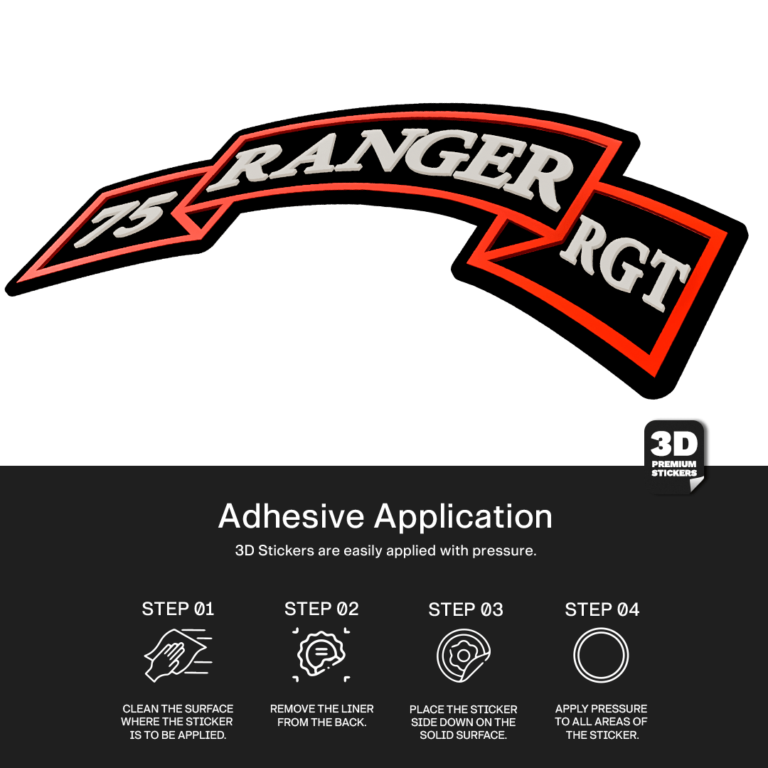 75 Ranger RGT - Stickmadly