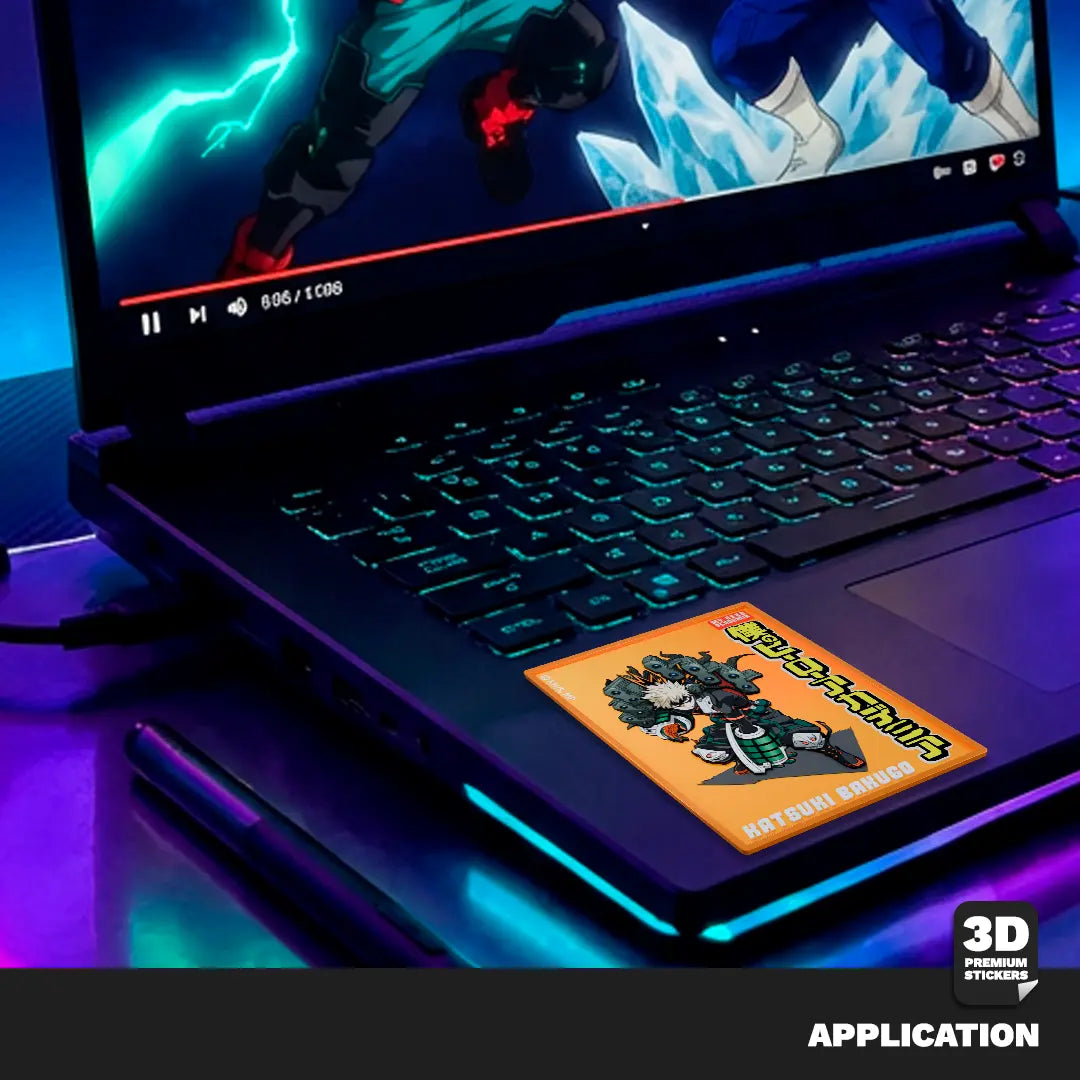 KATSUKI BAKUGO miniposter Stickmadly