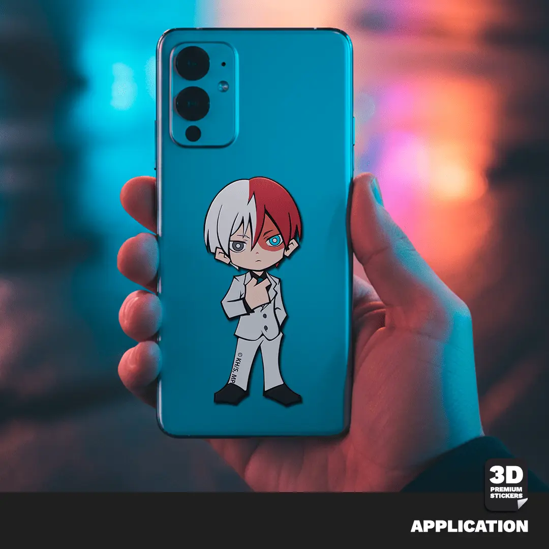 Shoto Todoroki (Season 4) Stickmadly