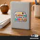 TEACHERS CAN CHANGE THE WORLD Stickmadly