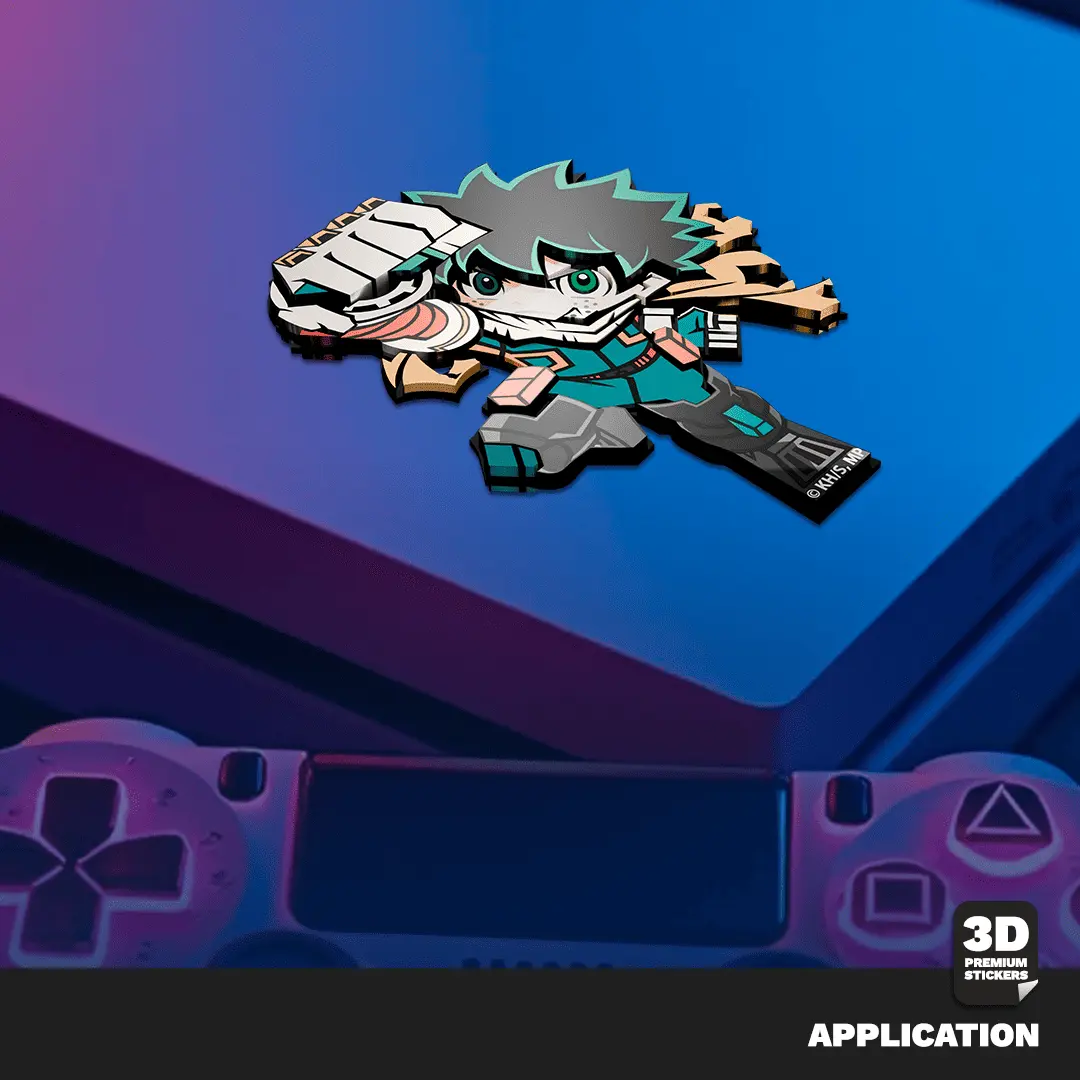 Izuku Midoriya (Season 7) Stickmadly