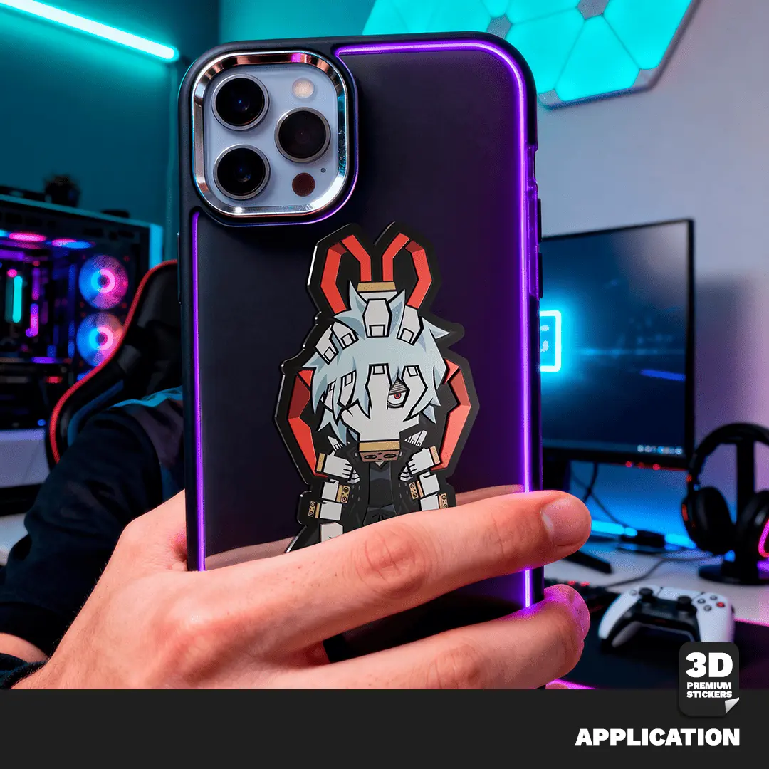 Tomura Shigaraki (Season 4) Stickmadly