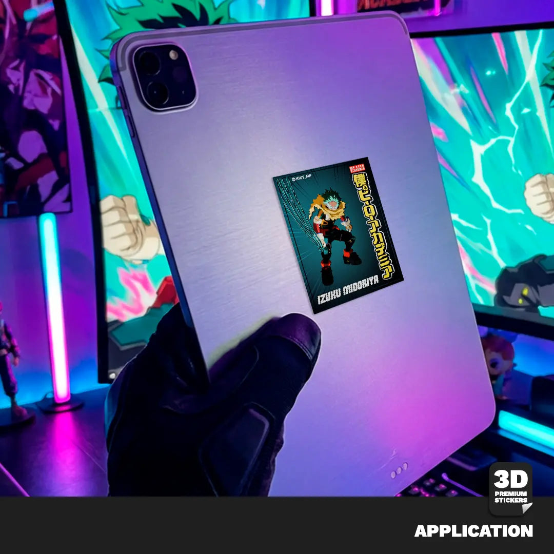 IZUKU MIDORIYA miniposter Stickmadly