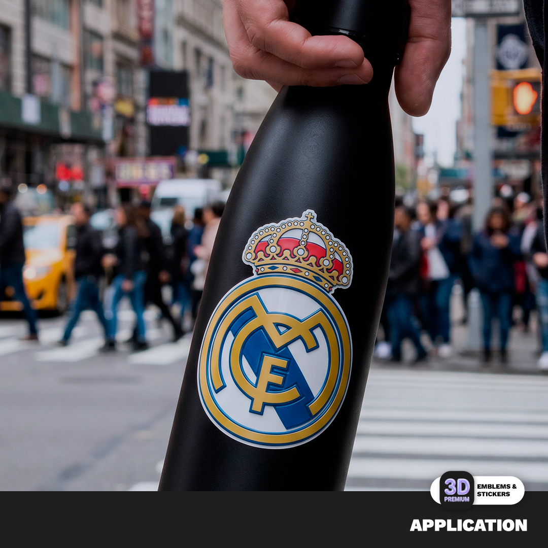 Crest Emblem Pack Real Madrid