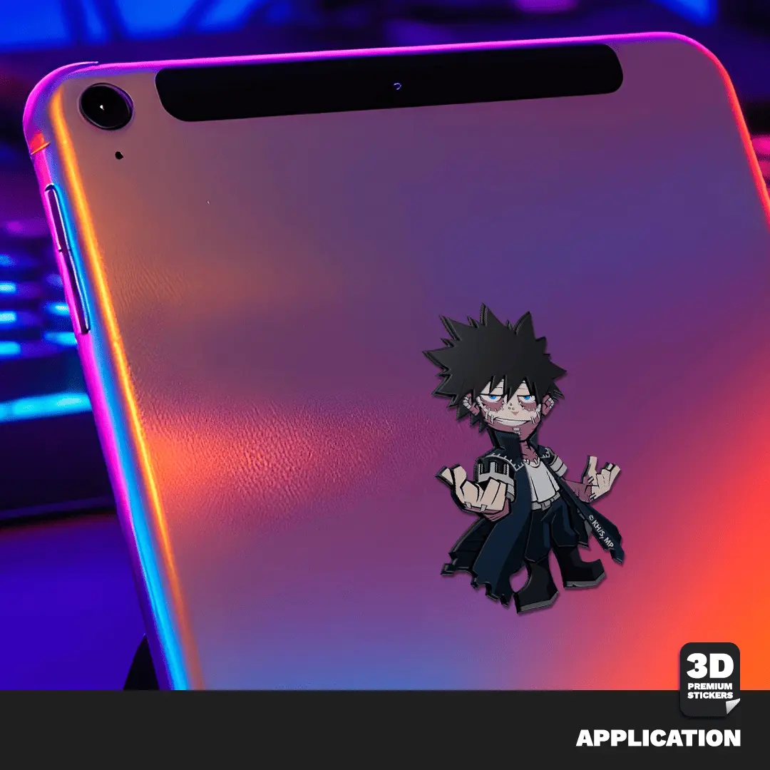 Dabi (Season 4) Stickmadly