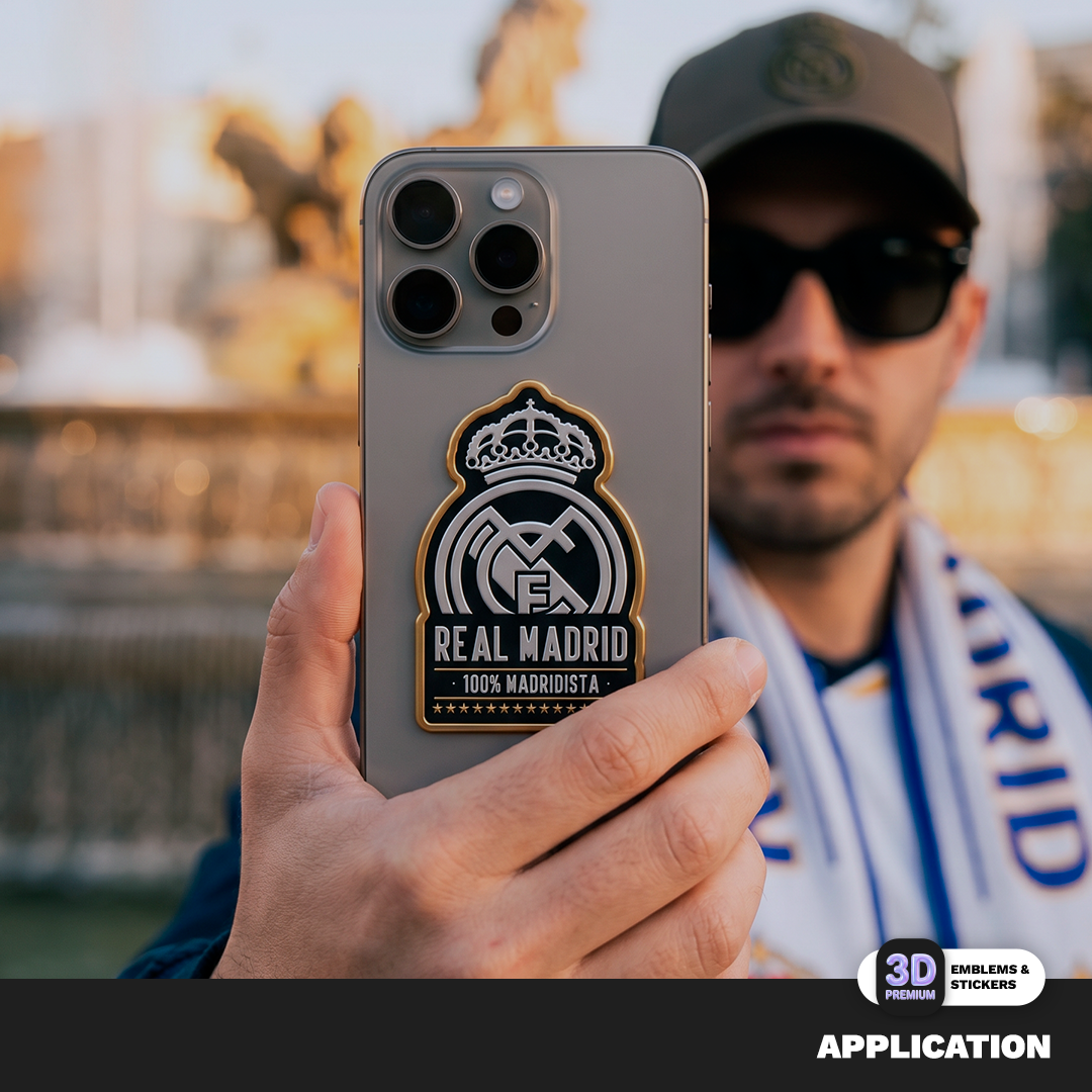 Real Madrid Essentials Emblems Pack Real Madrid