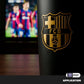 F.C. BARCELONA Black & Gold Stickmadly