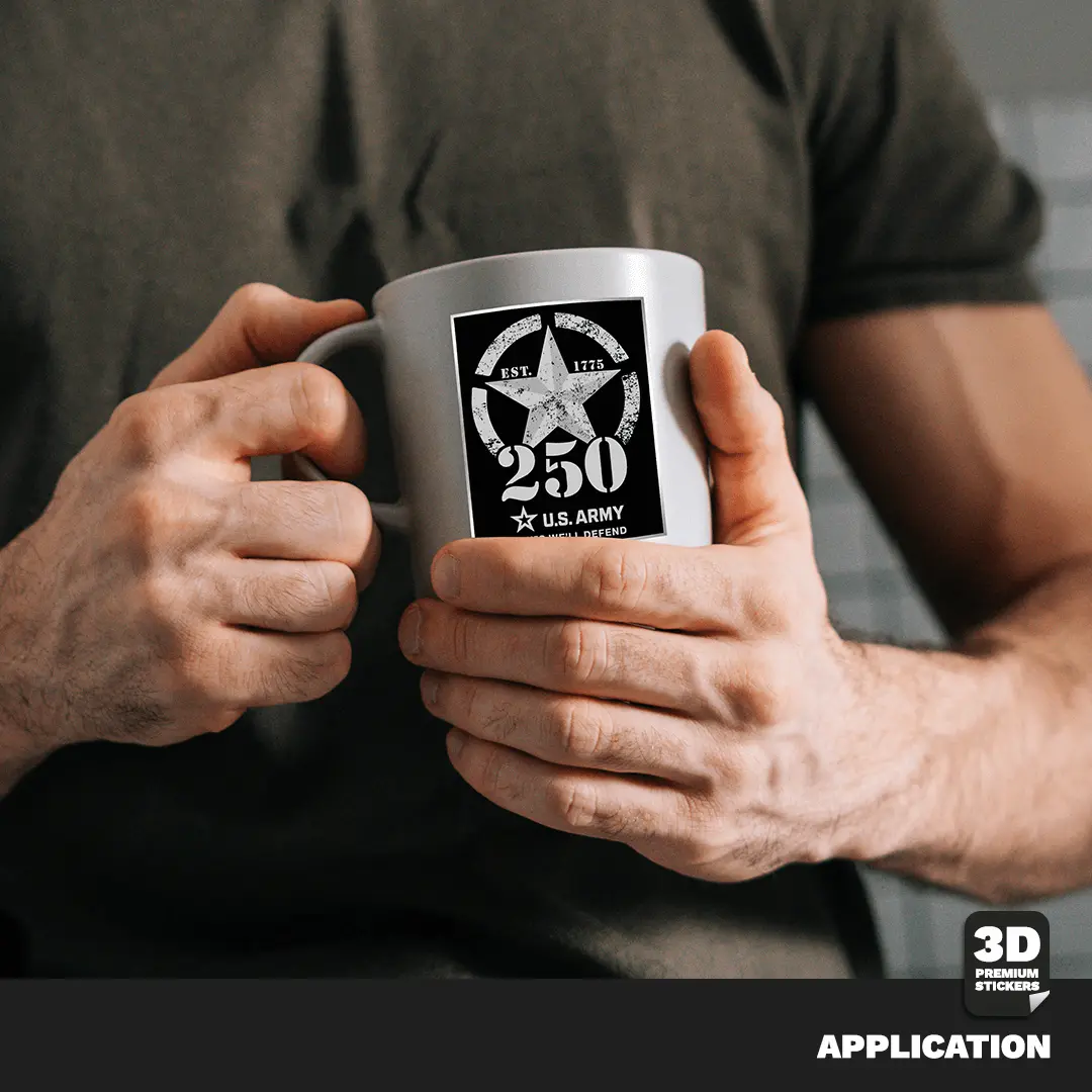 250TH ANNIVERSARY WHITE/SILVER Stickmadly