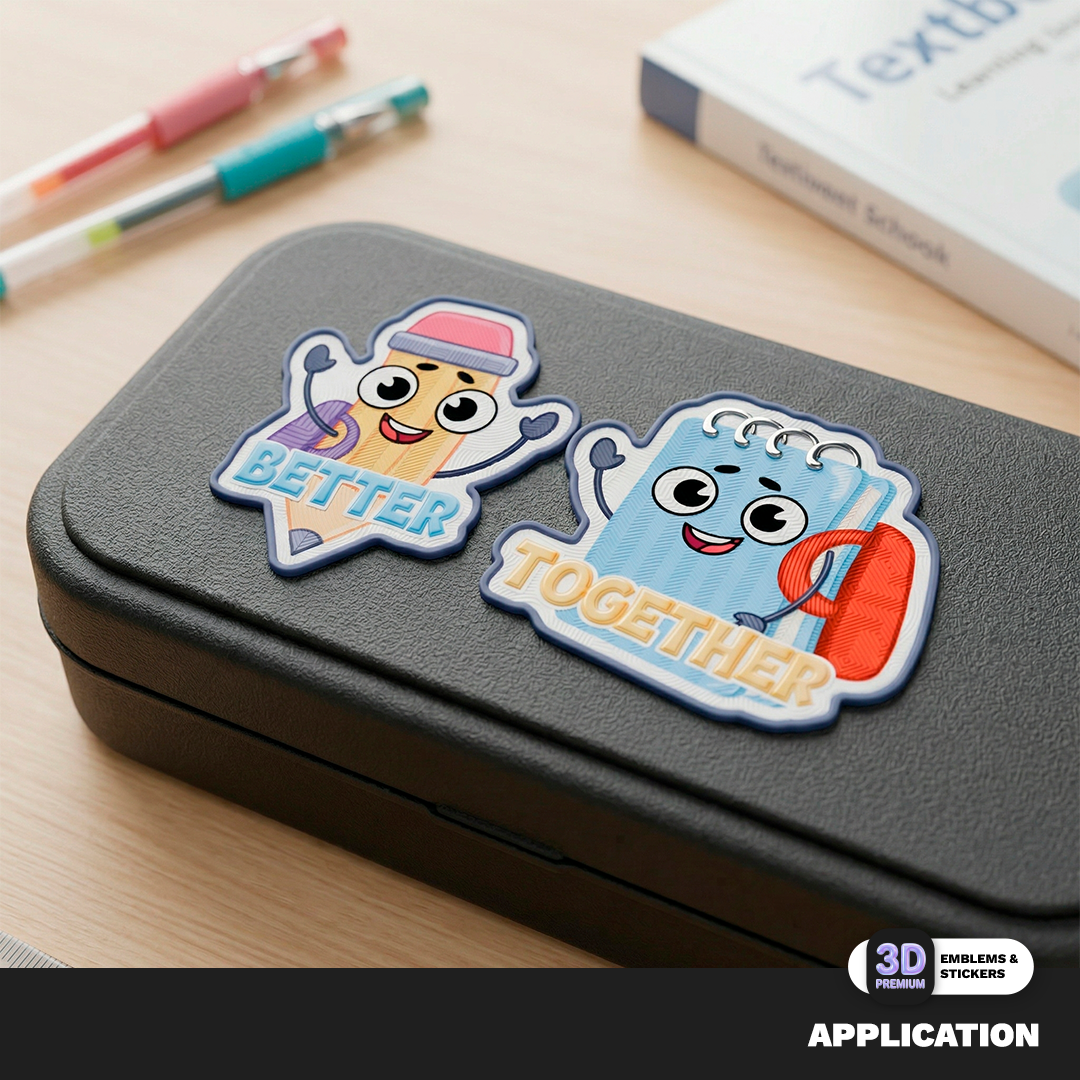 Pre school 2 Pack Stickmadly