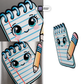 Pre school 2 Pack Stickmadly
