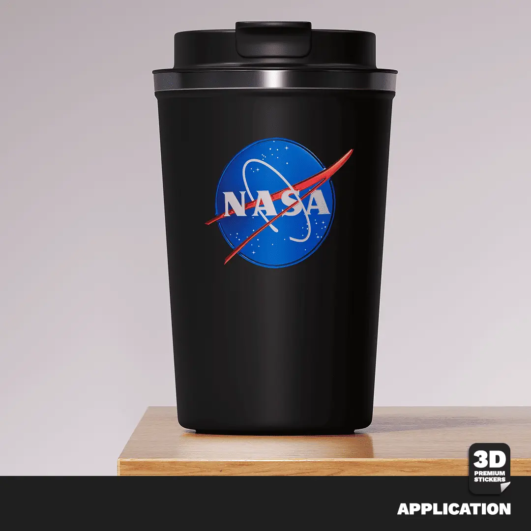 NASA STICKER ORIGINAL Stickmadly