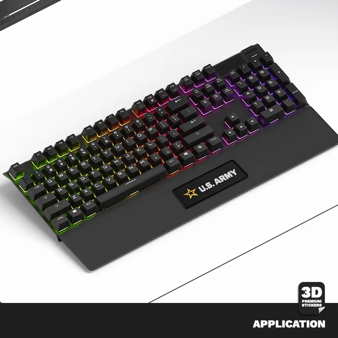 U.S. Army Rectangle Stickmadly