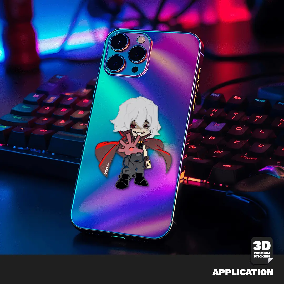 Tomura Shigaraki (Season 7) Stickmadly